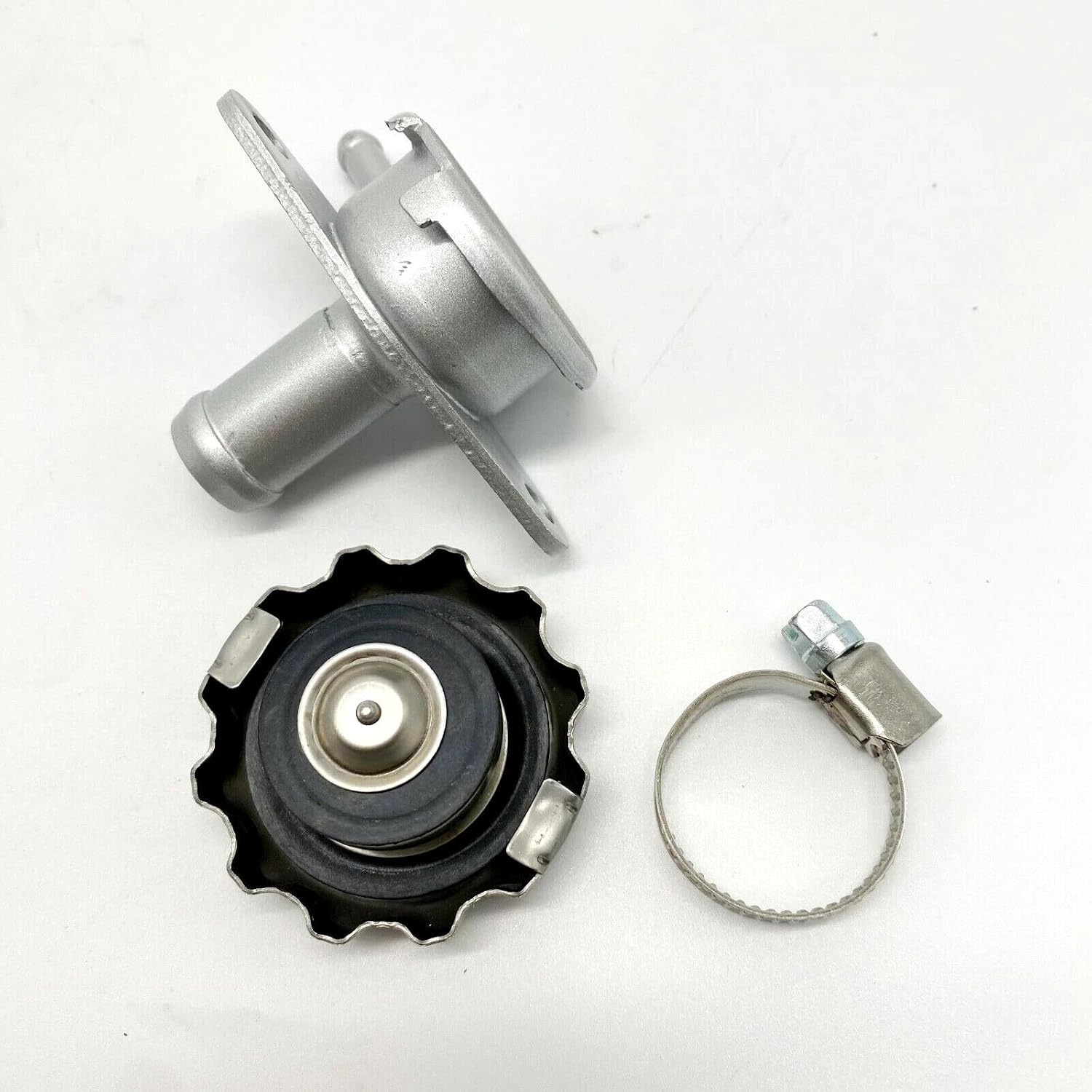 ya 4 8.8.2 Radiator Neck Inlet CAP HiSun ATV UTV 550 700 800 Cowboy Knight Sector Spire Cub