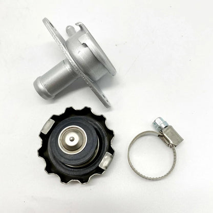ya 4 8.8.2 Radiator Neck Inlet CAP HiSun ATV UTV 550 700 800 Cowboy Knight Sector Spire Cub
