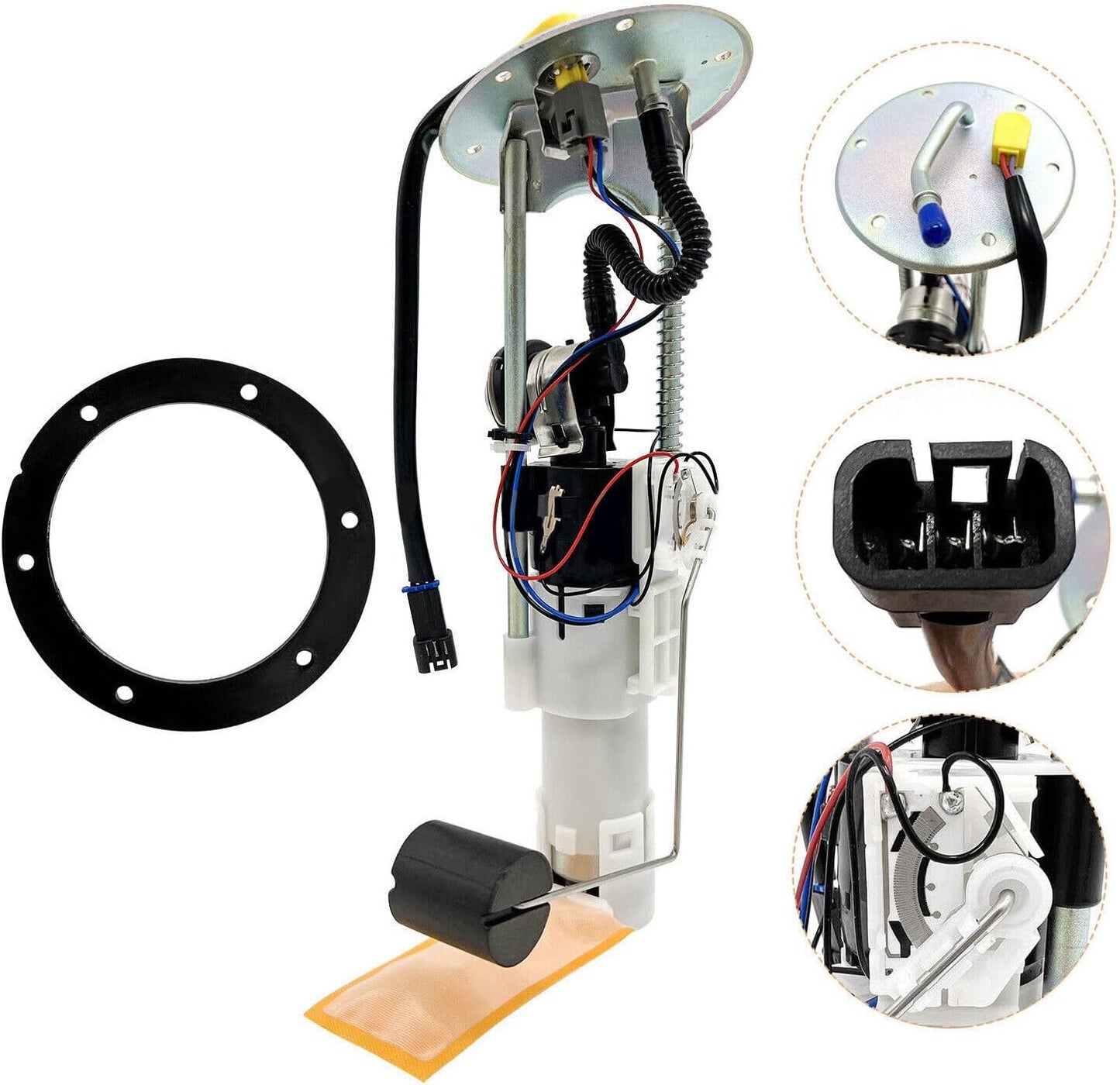 ya 6 8.24 baidi 6 Bolt Fuel Pump Assembly 22520437 For 05-07 for Polaris Sports for MAN 700 EFI 800 EFI