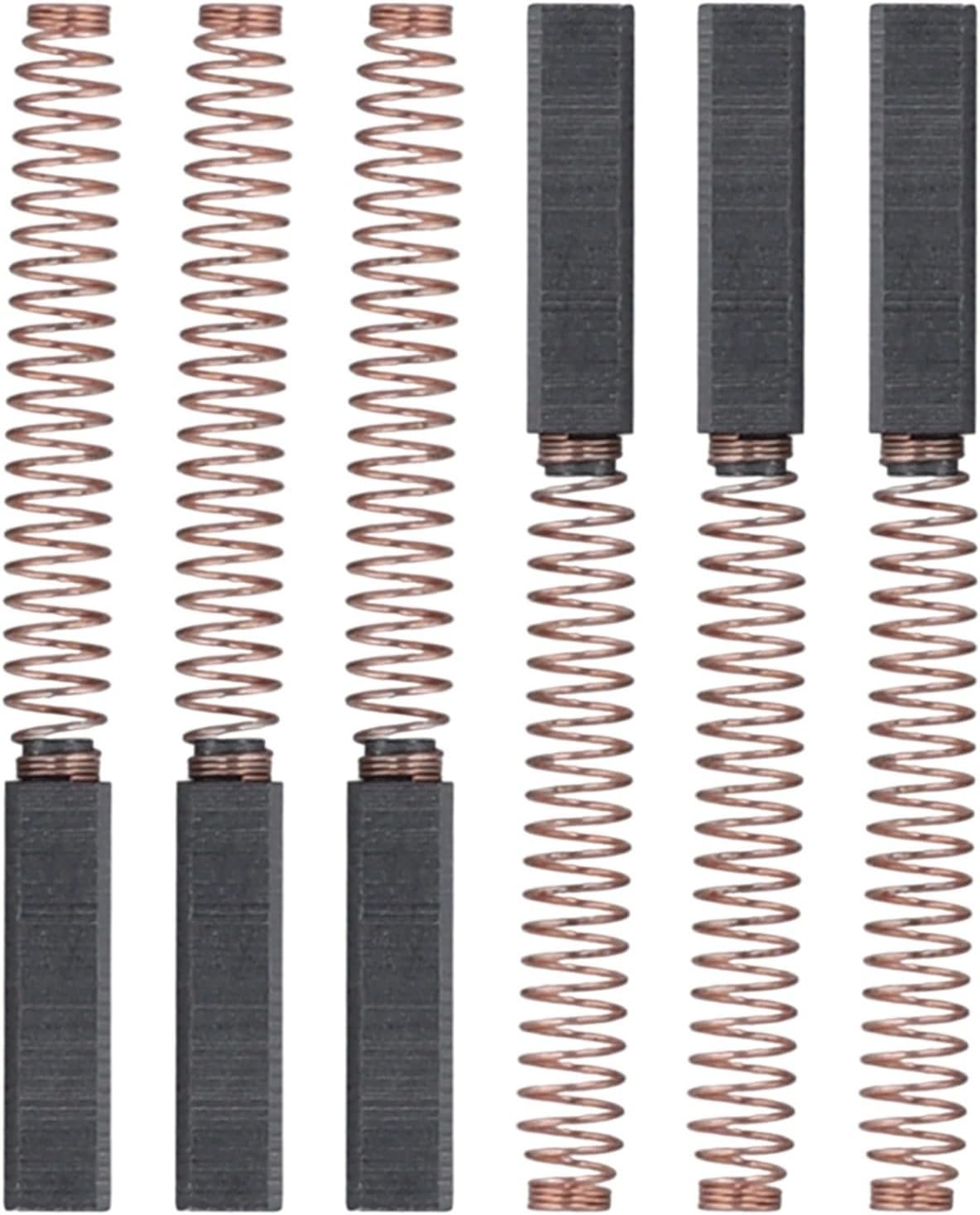 ya 28 10.13 baidi Set of 6 Carbon Brushes for Stand Mixers W10380496 Multiple Kitchen Models