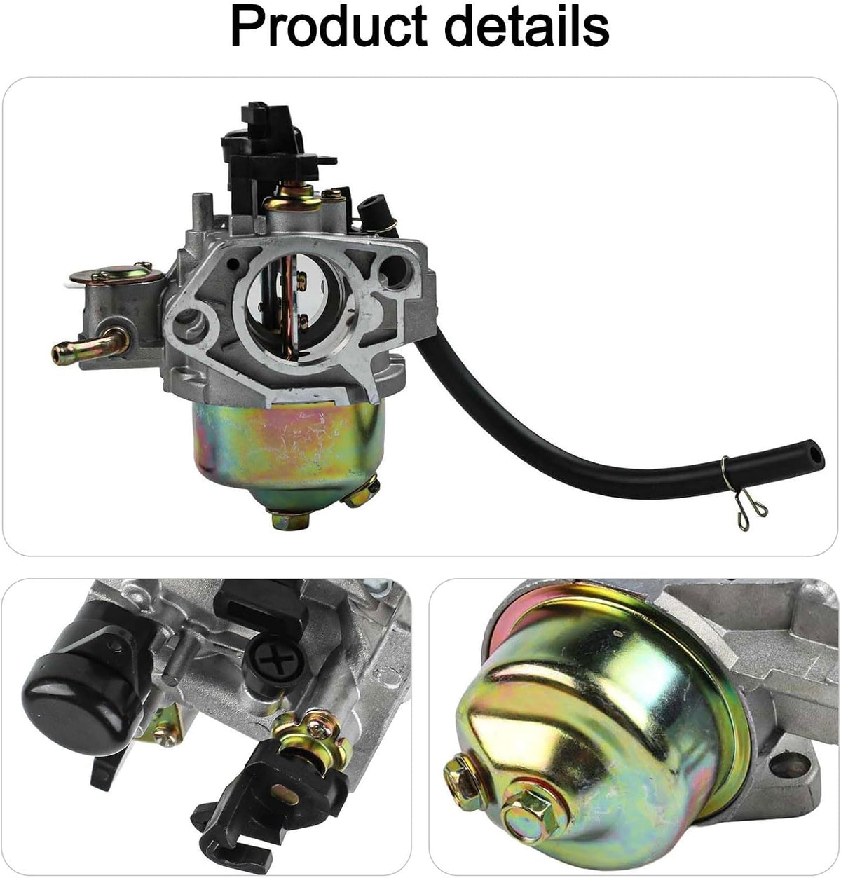 ya 26 10.21 baidi Carburettor Kit for GXV340 and for GXV390 Improve Performance and Reliability-2