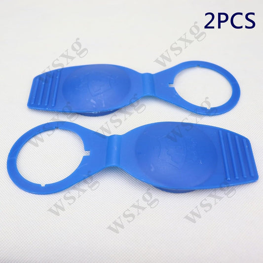 ya 2 8.15 2 Pack Win for DS hield Washer Cleaning Liquid Reservoir Fuel Tank Cap Cover for Audi 