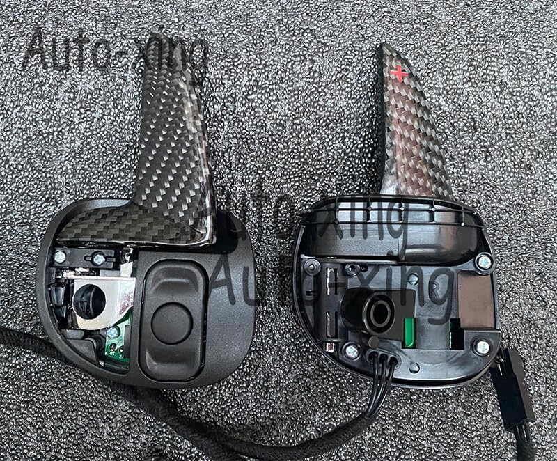 ya 5 8.10 Carbon Paddle shifters for Dodge for Charger for Challenger SRT R/T Steering Wheel 2015+