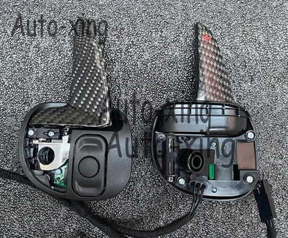 ya 5 8.10 Carbon Paddle shifters for Dodge for Charger for Challenger SRT R/T Steering Wheel 2015+