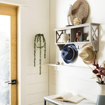 ya 26 10.21 baidi Home Collection Freya Wall Mounted Stora Rack