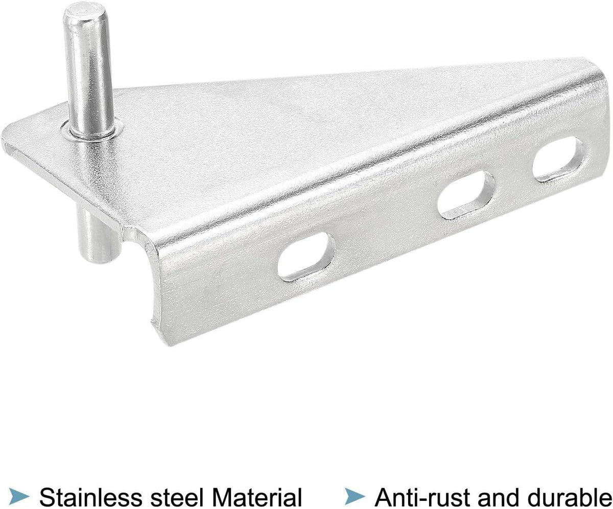 ya 26 10.21 baidi Stainless Steel Hin zer Door Hinges Center Column Hin Right Pack of 2