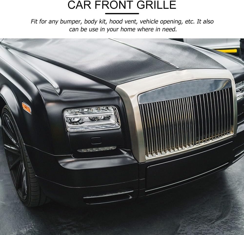 ya 2 8.15 1 Roll Automobile Grille Insert Bumper Mesh Grille Car Body Grille Net Mesh