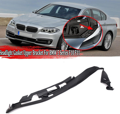 ya 4 8.10 for BMW 5 Series F10 F11 2010-2017 left headlights gasket plastic 63117240367