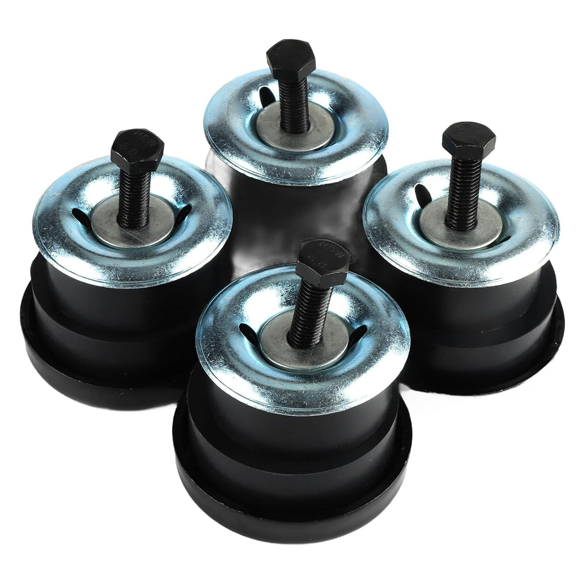 ya 4 8.8.2 Set of 4 Body Mount for 94-04 for Chevy S10 Pickup for Chevrolet for GMC Sonoma 924-181
