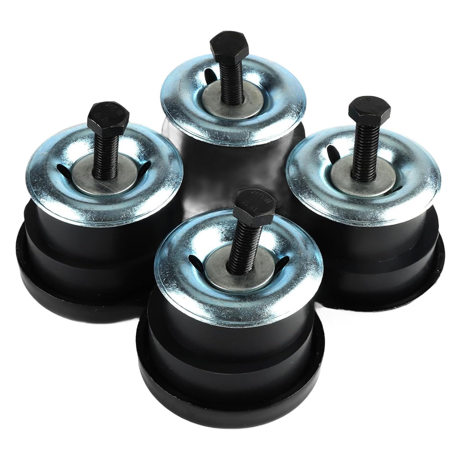 ya 5 8.24 baidi Set of 4 Body Mount for 94-04 for Chevy S10 Pickup for Chevrolet for GMC Sonoma 924-181