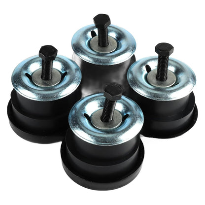 ya 5 8.24 baidi Set of 4 Body Mount for 94-04 for Chevy S10 Pickup for Chevrolet for GMC Sonoma 924-181