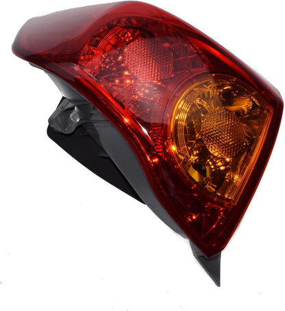 ya 4 8.14 Tail Light Brake Light Rear Driver Side For 2009-2010 for Toyota for Corolla 