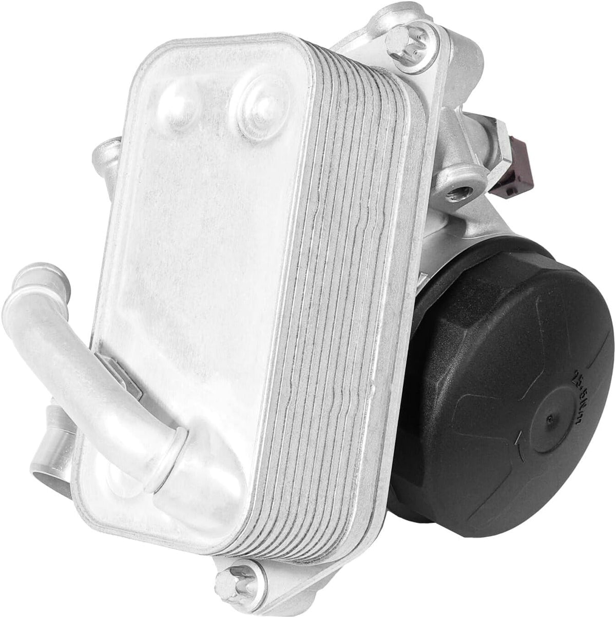 ya 4 8.8.2 Oil Filter Housing Assembly with Engine Oil Cooler for BMW 328i 2011-2015