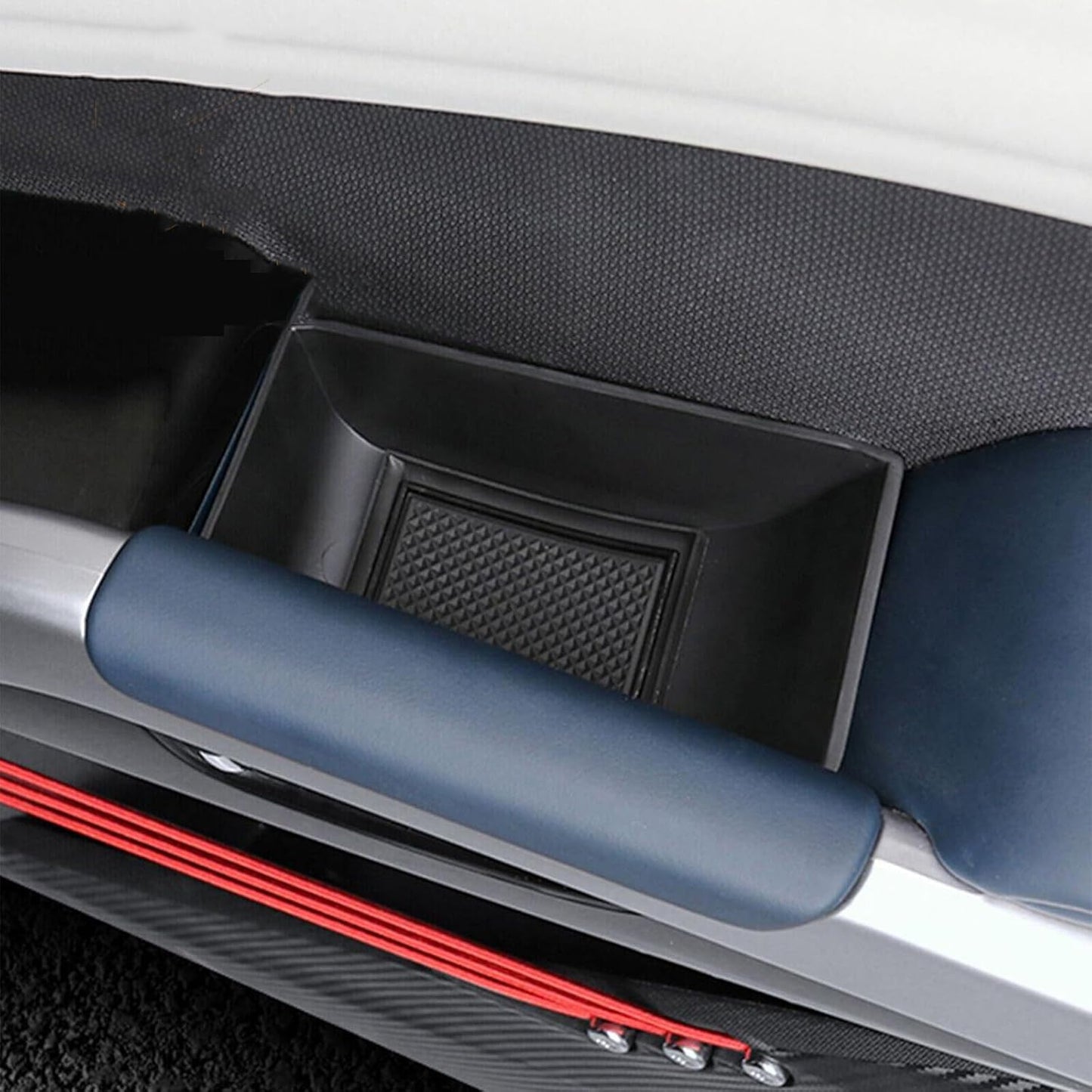 ya 4 8.24 baidi for BYD Atto 3 Yuan Plus 2022-24 Car Interior Rear Side Door Armrest Storage Box