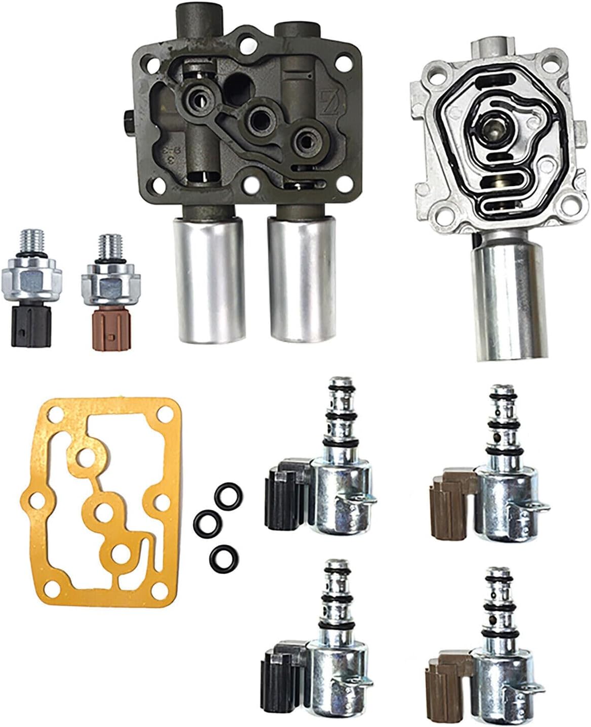 ya 10 9.16 baidi Transmission Solenoid Kit for Honda for Accord Odyssey Pilot Prelude Repair Parts