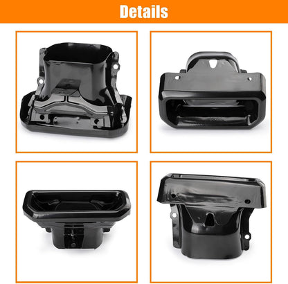 ya 6 8.14 84434641 Tip Bezel for GMC for Sierra Suitable for Chevrolet for Silverado 1500 2019-2024