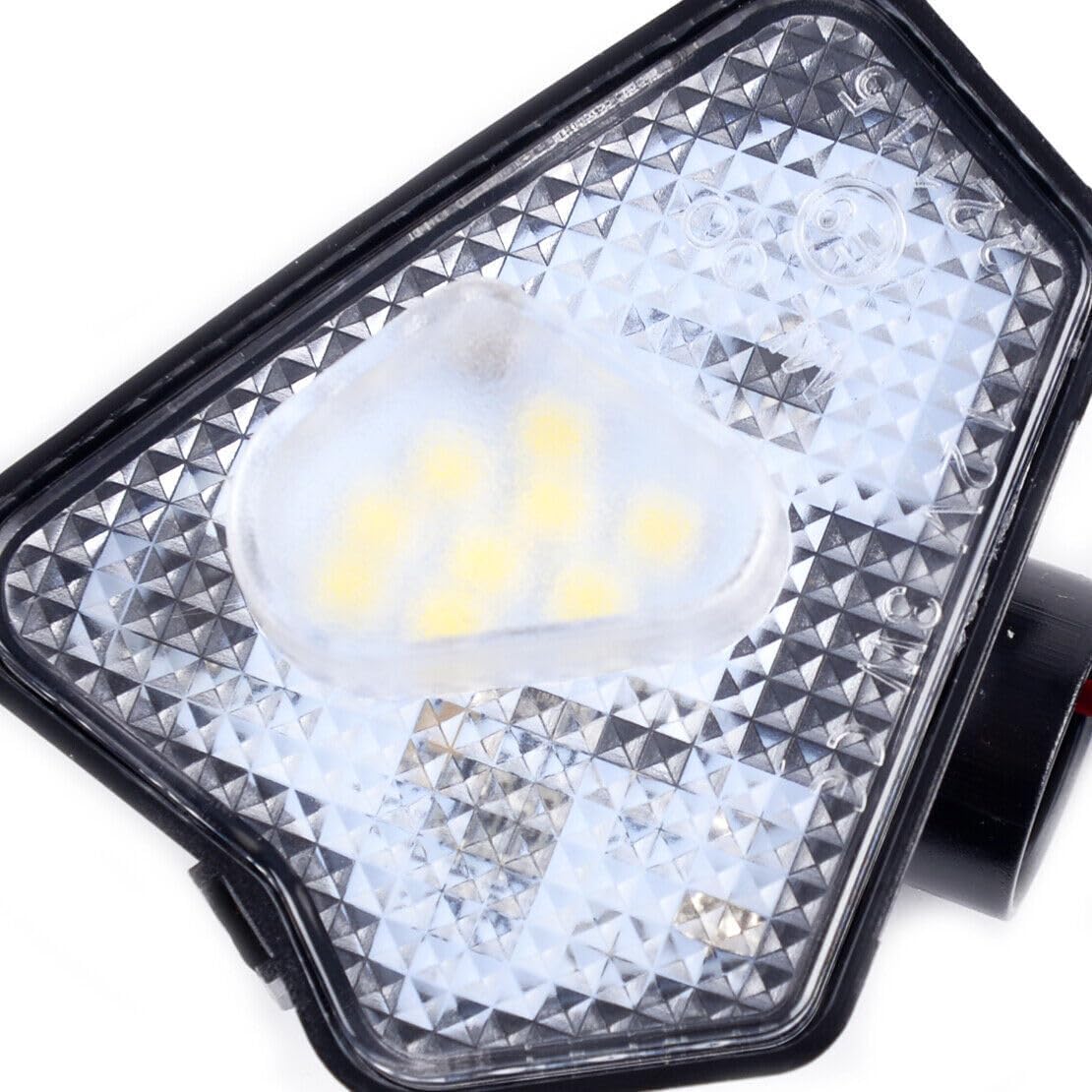 ya 4 8.14 A pair of error- LED under-mirror lights puddle lights suitable for Mercedes-Benz W117 W204 W212 @