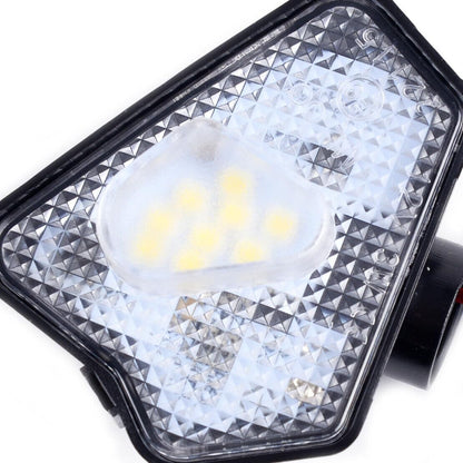 ya 4 8.14 A pair of error- LED under-mirror lights puddle lights suitable for Mercedes-Benz W117 W204 W212 @