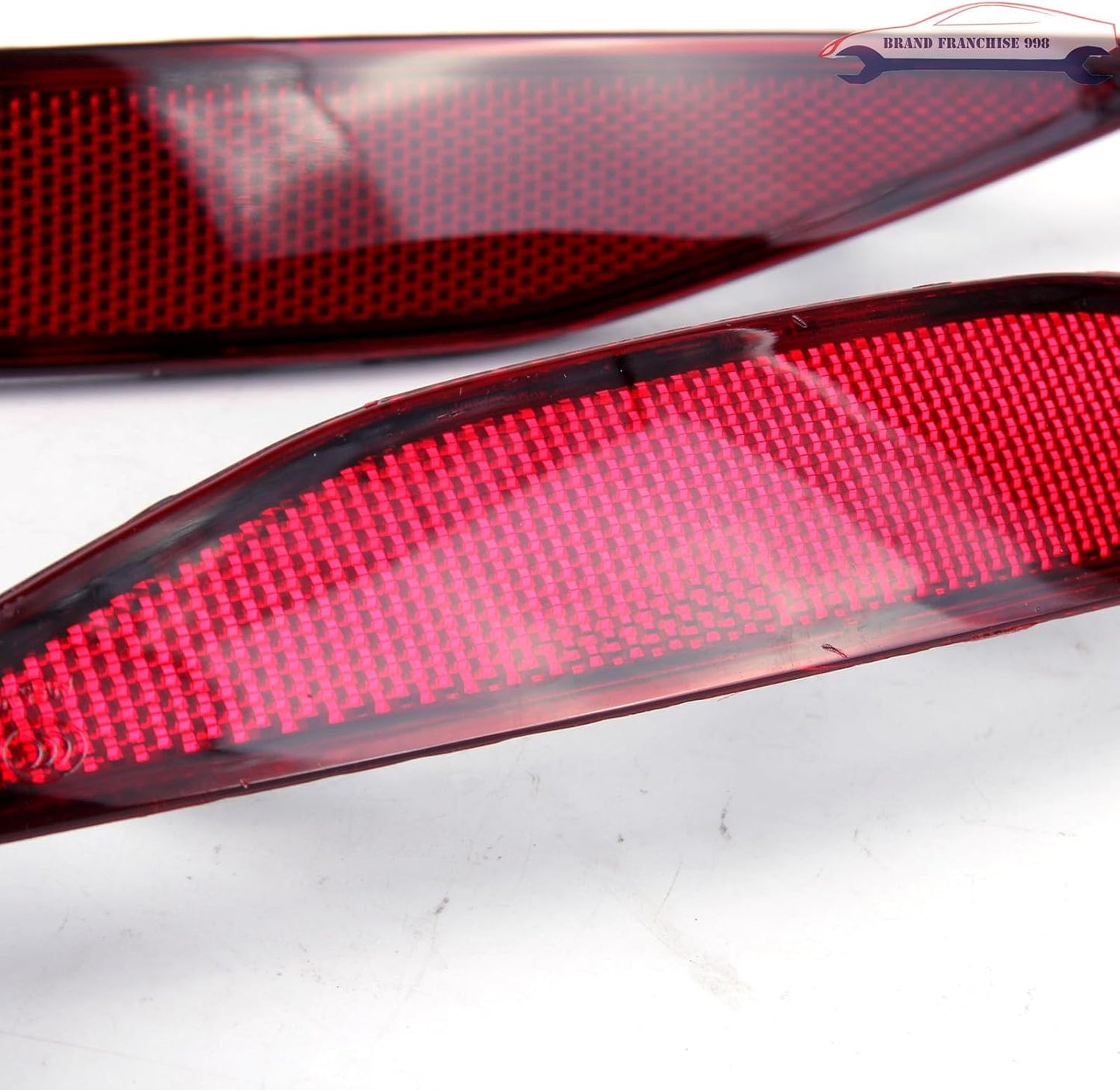 ya 4 8.24 baidi New 2 pieces left and right rear bumper reflectors for VW E- for Golf for Golf GTI