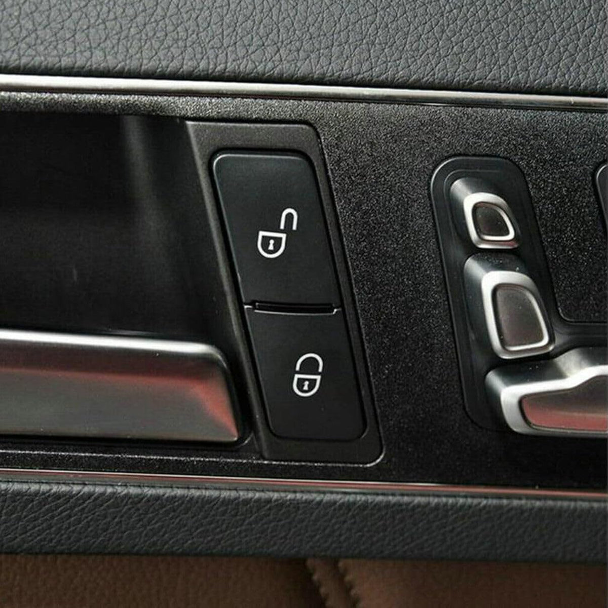ya 13 9.15 baidi Door Lock Switch Button Left Side for Mercedes Benz W204 W212 08-18 2049058