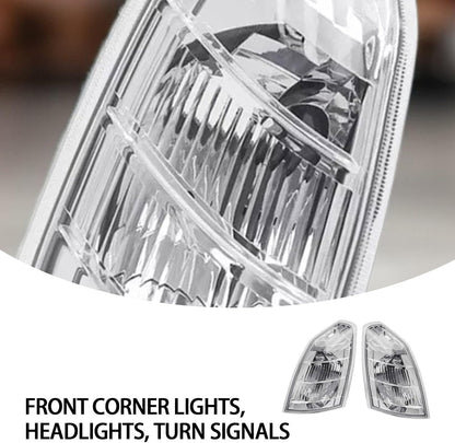 ya 14 9.20 zhengce Clear front corner light parking signal light for 2001-2007 for Nissan for-1