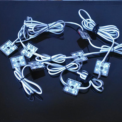 ya 14 9.20 zhengce 8PCS led flashlight White LED Universal Truck Bed/Rear Box Lighting Light-1