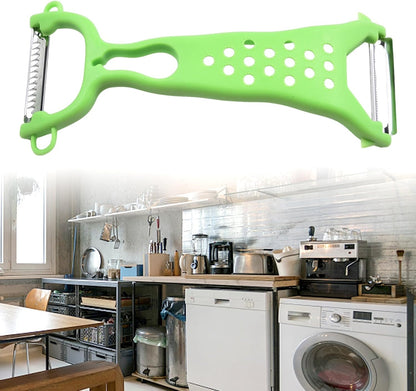 ya 14 9.20 baidi Multifunctional Plastic Fruit and Vegetable Peeler Faster and Easier Peeling-1