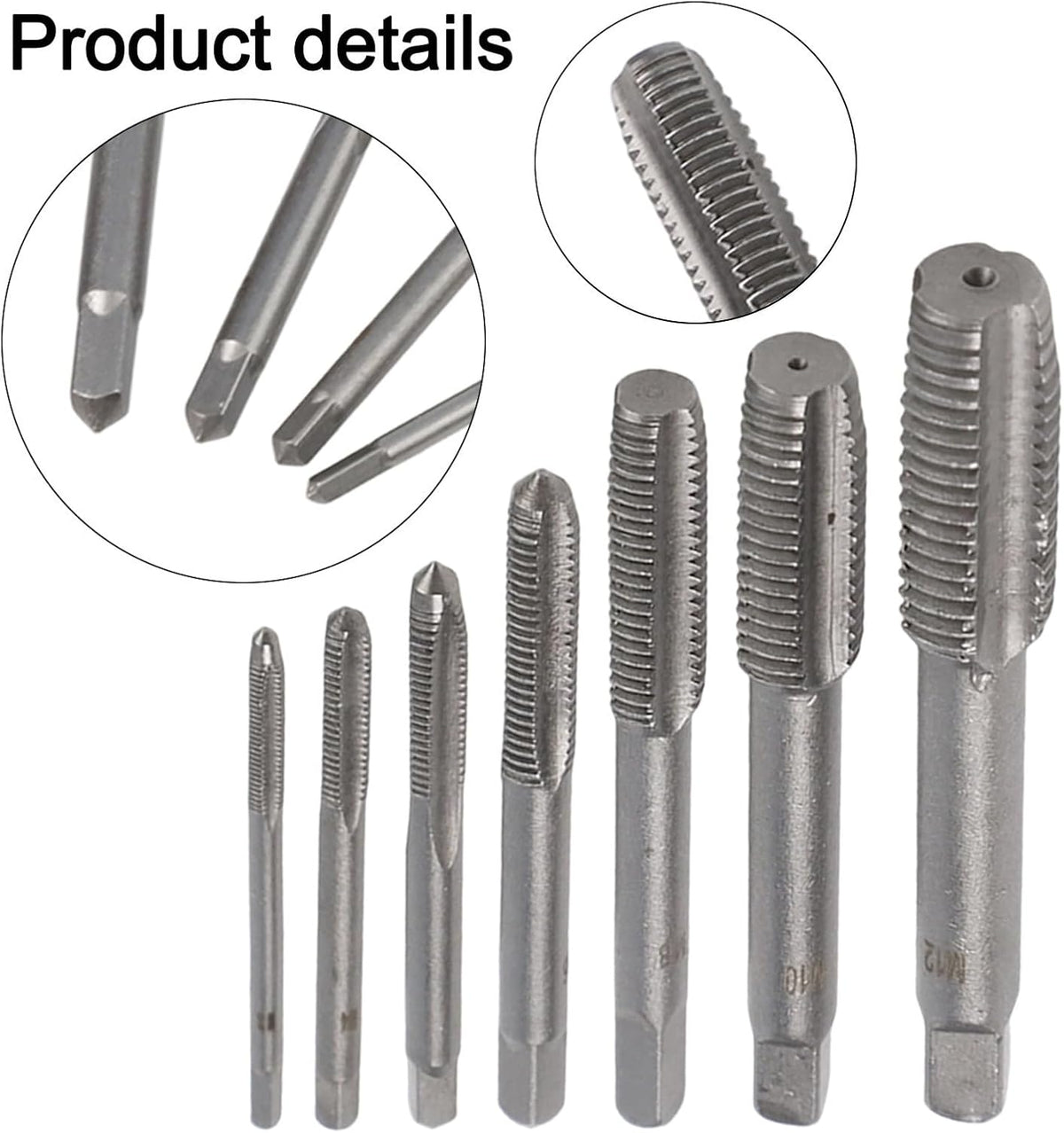 ya 26 10.21 baidi Tap Drill Bits Hand Tools M3-Replacement Right Hand Screw Thread Tap