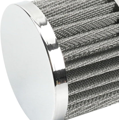 ya 13 9.15 baidi 1.4¡±/35mm Car Air Filter Universal Cold Air Intake Filter High Flow Breather