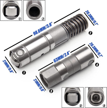 ya 12 10.8 baidi 16pcs Active Fuel for MAN agement AFM DOD Valve Lifter for Chevy GM 5.3L 6.0L 6.2L