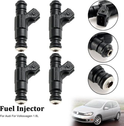 ya 14 9.20 zhengce 4PCS Fuel Injector 0280156061 for Audi for VW 1.8L 852-12184-1