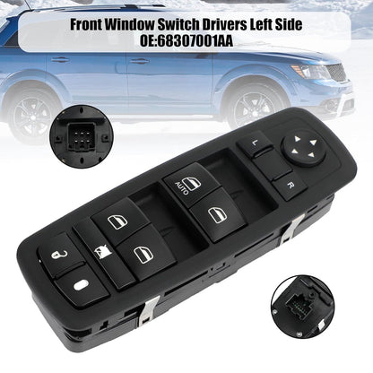 ya 9 10.24 Front Window Switch Drivers Left Side 68307001AA for Dodge Journey 2017-201