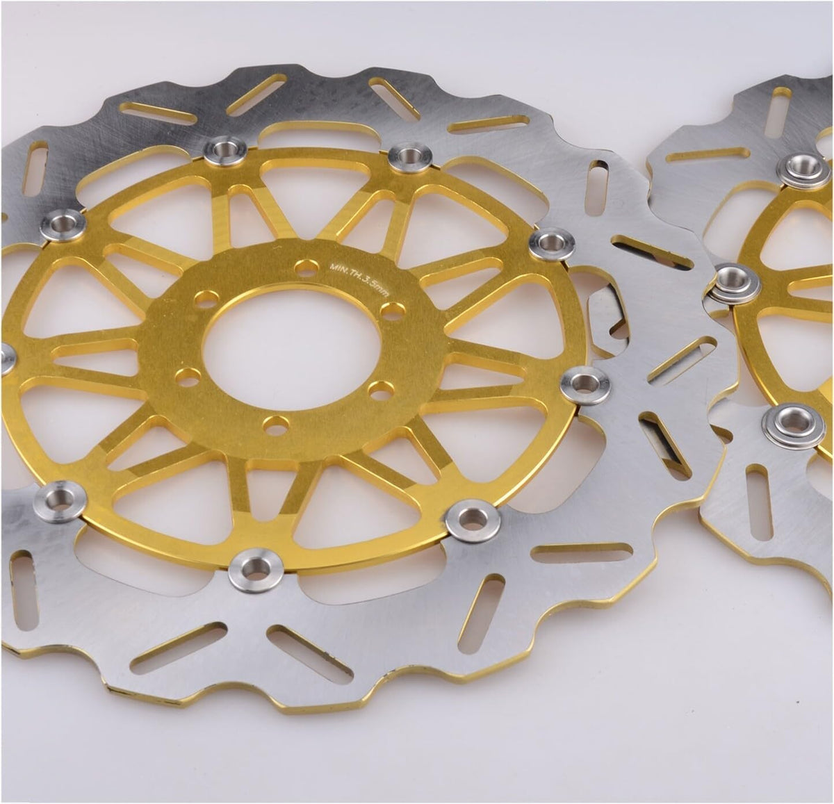 ya 13 9.15 baidi Front Brake Disc Rotor For APRILIA RSV1000 SL750 SL1000 Falco TUONO1000 for MAN A