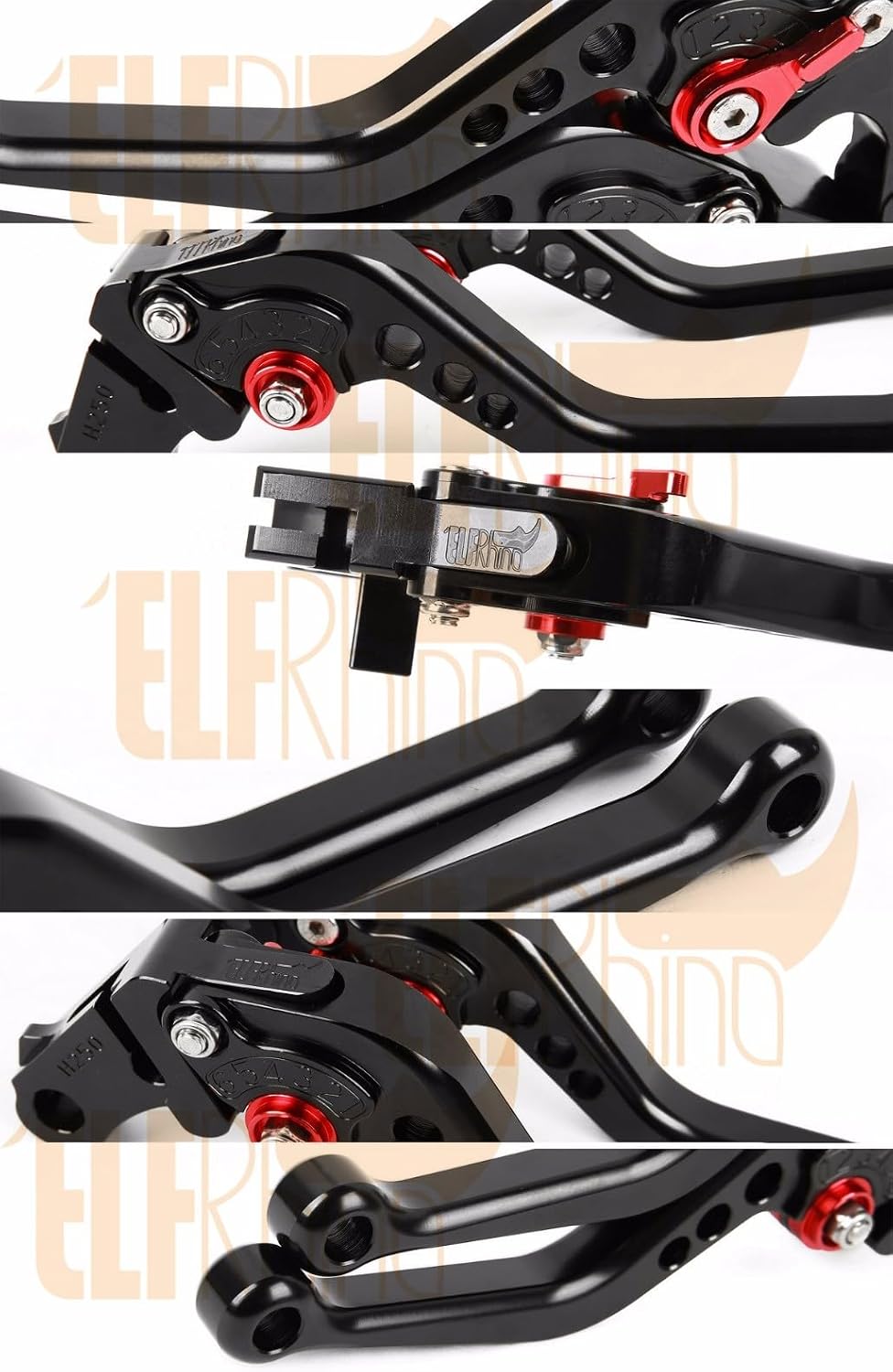 ya 11 9.14 baidifor Honda CBR954RR 2002-2003/CBR600RR 2003-2006 2005 2004 Clutch Brake Levers