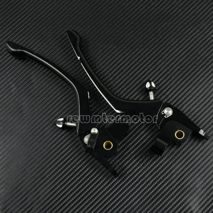 ya 11 9.14 baidiCNC Brake Clutch Lever Fit for Touring Road King Electra 2017-2020 Trike 2019