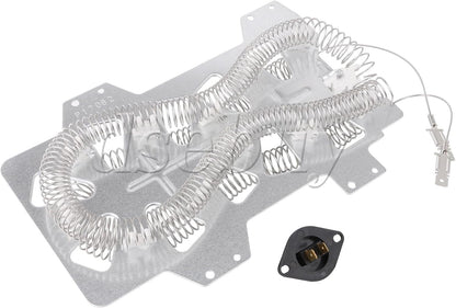 ya 26 10.21 baidi Dryer Thermistor DC32-00007A & Heater Element Replacement for 35001119