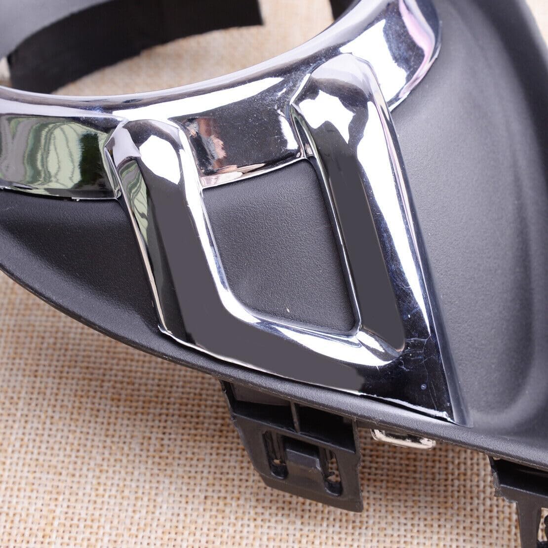 ya 4 8.14 Fog Light Protector Fits for Mitsubishi Outlander Sport ASX RVR 2010-2012