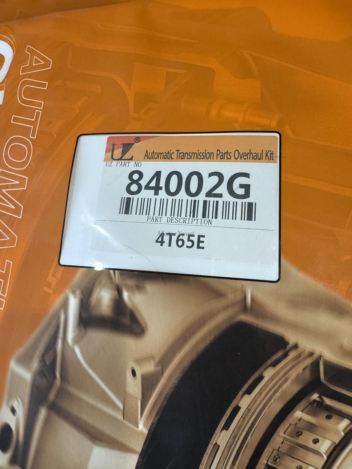 ya 10 9.16 baidi 4T65E Transmission Rebuild Kit Overhaul Kit for Buick for Chevrolet for Pontiac Gearbox