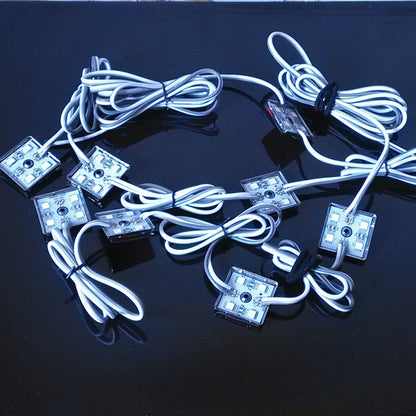 ya 7 8.24 baidi Auto Truck Bed Rear Work Box Lamp Waterproof Module 32 White LED Lighting Light