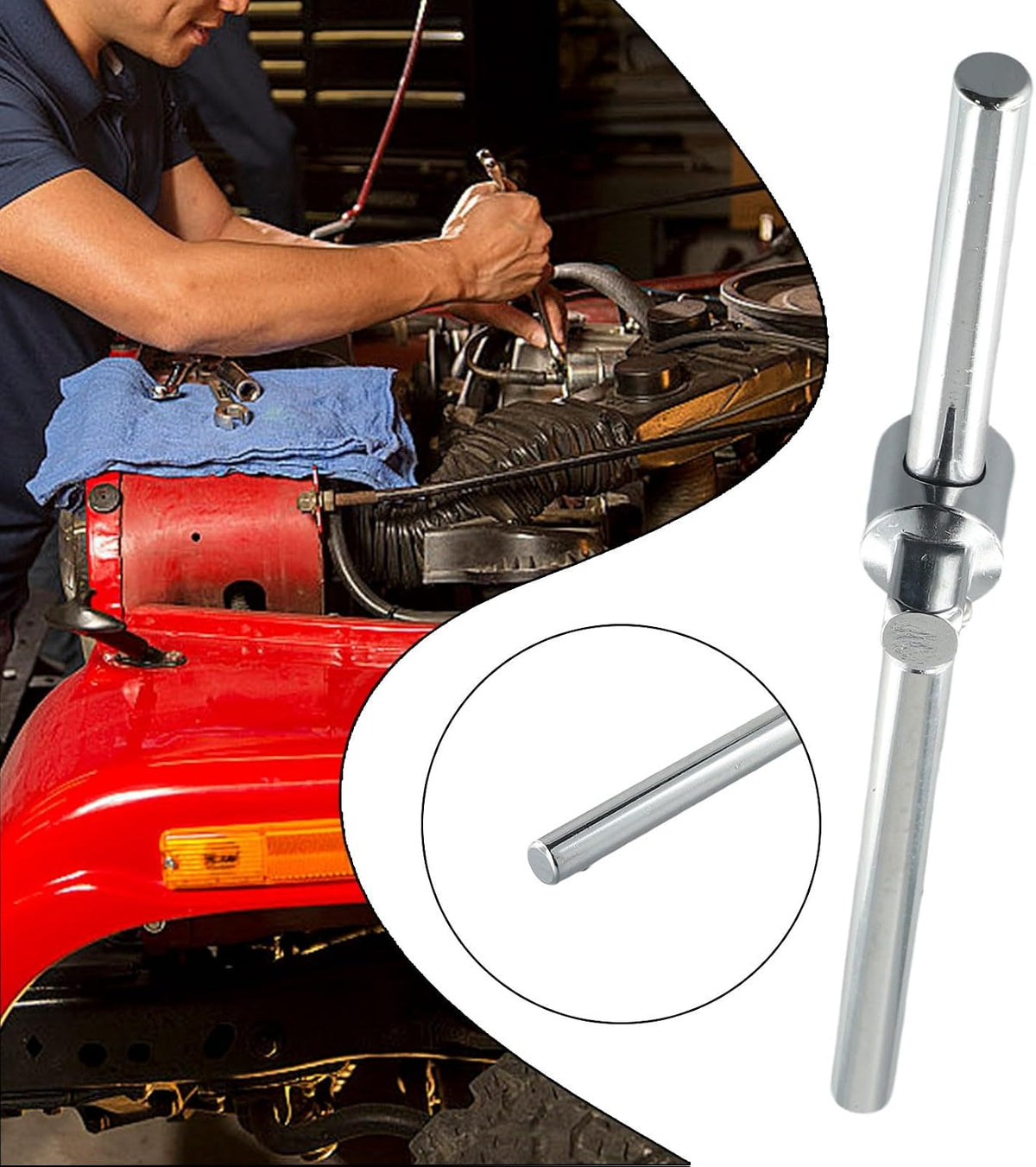 ya 14 9.20 baidi Sliding T Bar Extension for Socket Wrench Perfect for Car Repairs-1