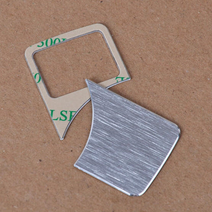 ya 6 8.14 Chrome Headlight Switch F for Ram e Trim Cover for Mercedes-Benz W212 W218 W166 E Class 