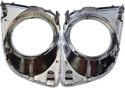ya 11 9.14 zhengce Chrome Fog Light Trim Cover Pair 521270T010 Left & Right for Toyota Venza