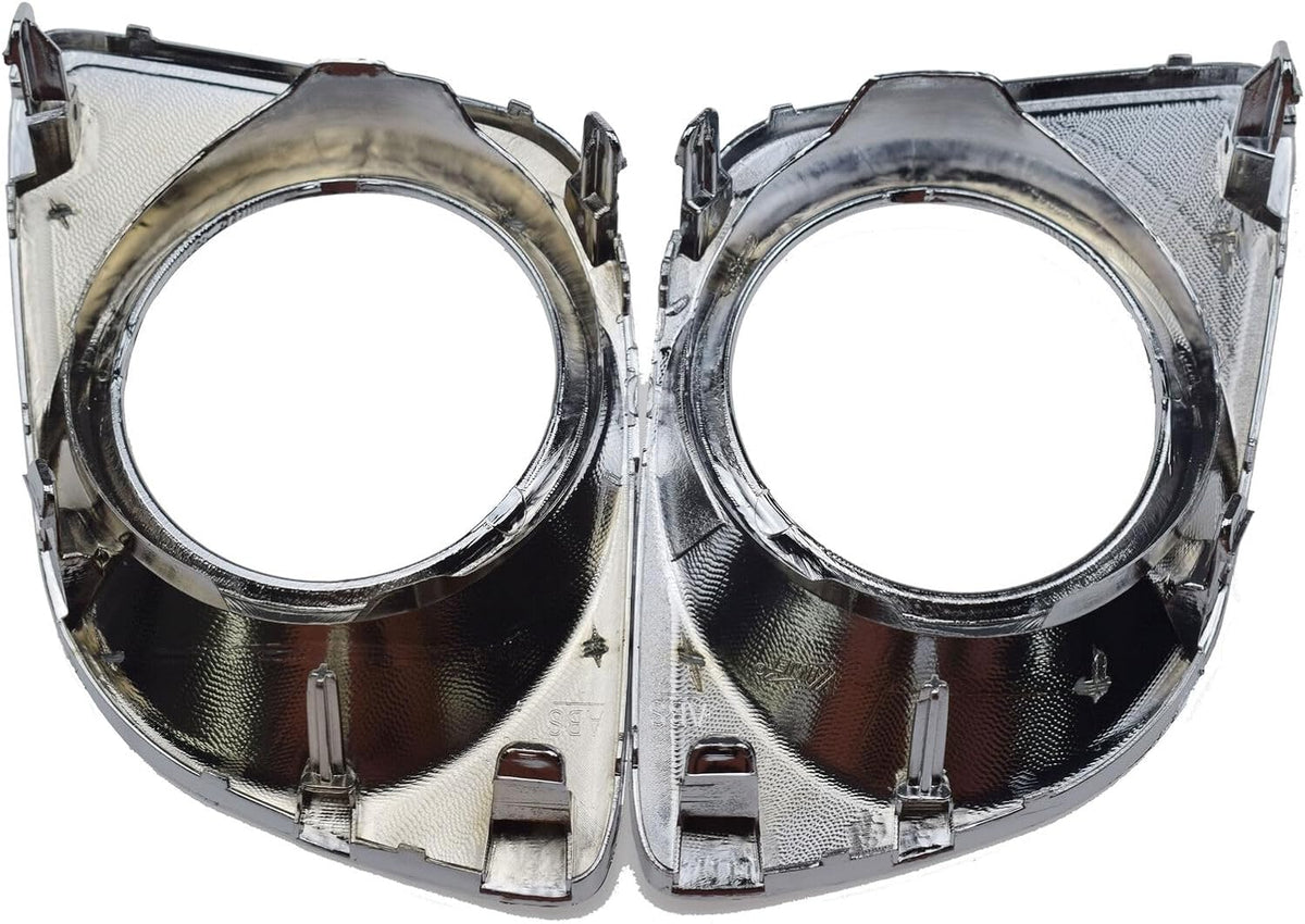 ya 11 9.14 zhengce 521270T010 Chrome fog lamp decoration protective cover left and right for T