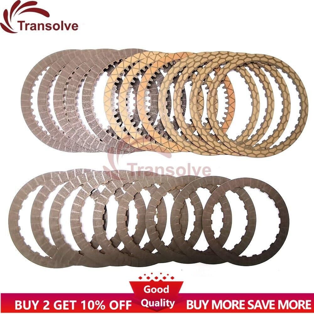 ya 10 9.16 baidi 8L90 Auto Transmission Clutch Plates Friction Kit Fit For GM RWD 8-Speed