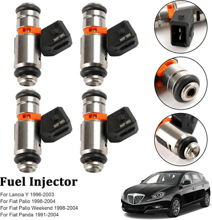 ya 14 9.20 zhengce 4PCS Fuel Injector IWP095 for Fiat Punto 1.4L 2007-2009 for Fiat Palio 1.6-1