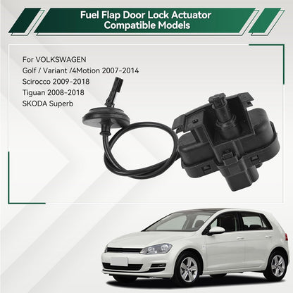 ya 5 8.10 Fuel Flap Door Lock Actuator 5N0810773F for VW for Tiguan 5N Scirocco MK3 2007-2017