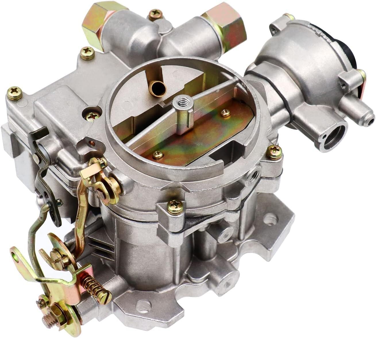ya 2 8.15 Mercruiser 3.0 Carburetor 2 Barrel Marine Carb 3.0L 4.3L 2.5L V8 Electric Choke