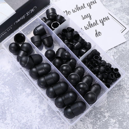 ya 13 9.15 baidi 145 Pcs Bolt caps Plastic nut Covers Plastic nut Covers Bolt
