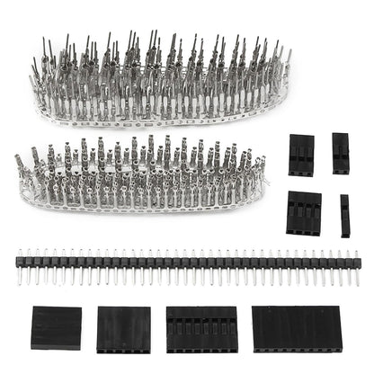 ya 16 10.20 baidi 1450Pcs 2.54mm Dupont Jumper Connector Shell with Term l (Male/Female) Kits