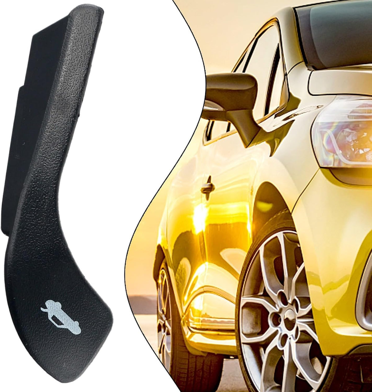ya 23 10.7 baidi 1pc Tailgate Lid Door Handle Trunk for for Elantra Accent REO 815702D000 81575-2D000